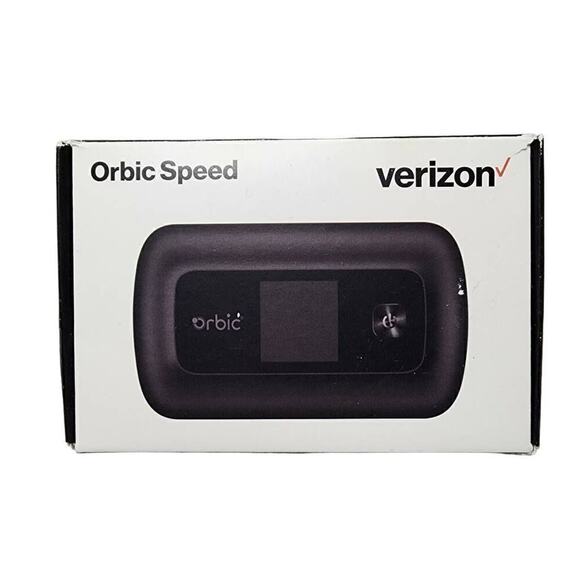 Verizon Wifi Accessories, 2020 Edition Orbic Speed 4G LTE Mobile Hotspot - Picture 1 of 6